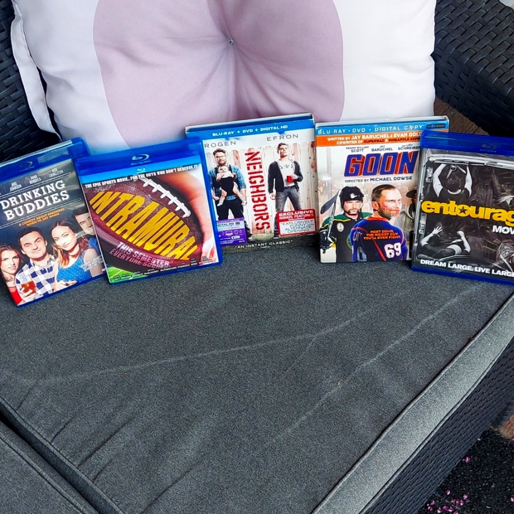 5 Comedy Movie Night Blue-ray Set